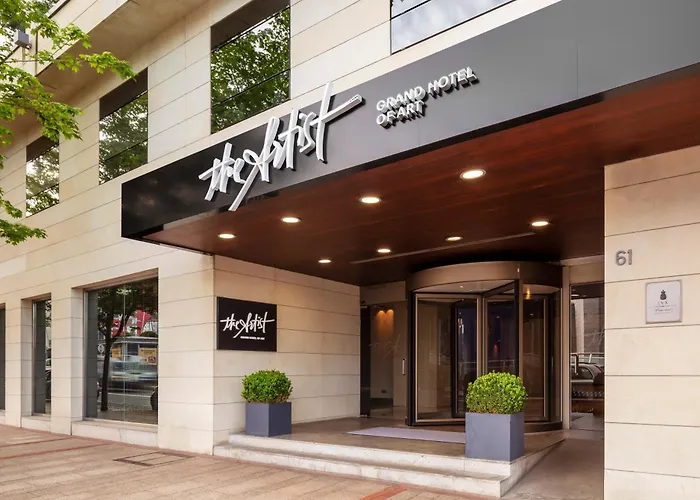 Hotel The Artist Grand Of Art Bilbao
