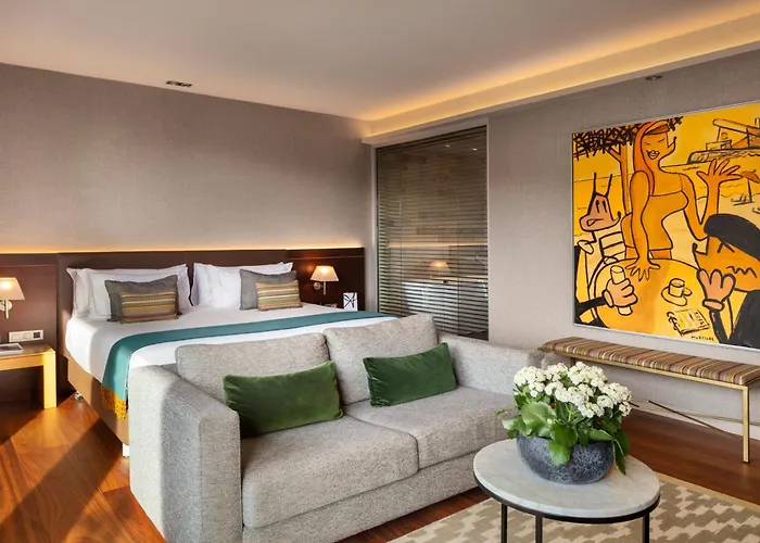 Отель The Artist Grand Of Art Бильбао