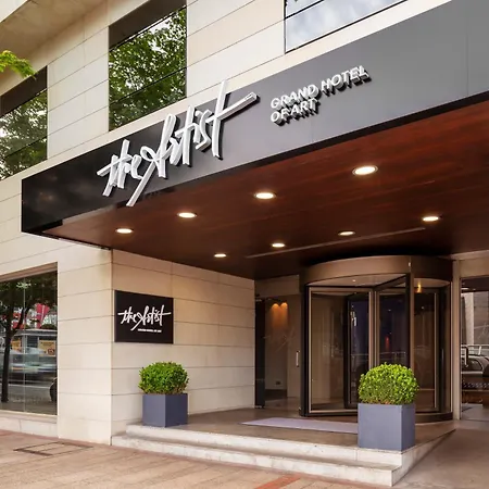 ホテル The Artist Grand Of Art ビルバオ