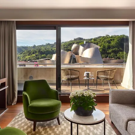 The Artist Grand Of Art Bilbao
