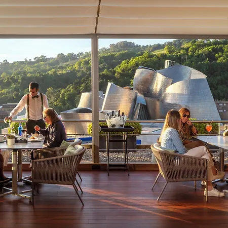 ホテル The Artist Grand Of Art ビルバオ